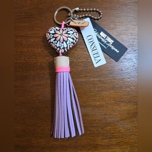 NWT Consuela Ale Heart Bag Charm